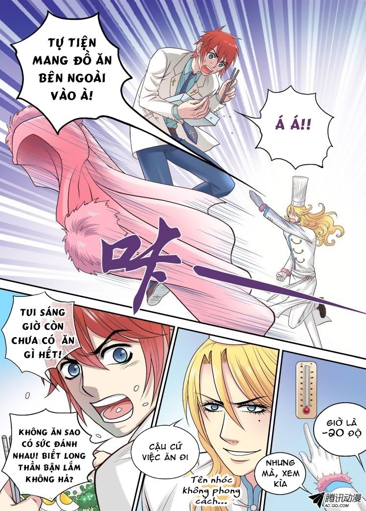 Long Vương Đi Học Chapter 6 - Trang 2