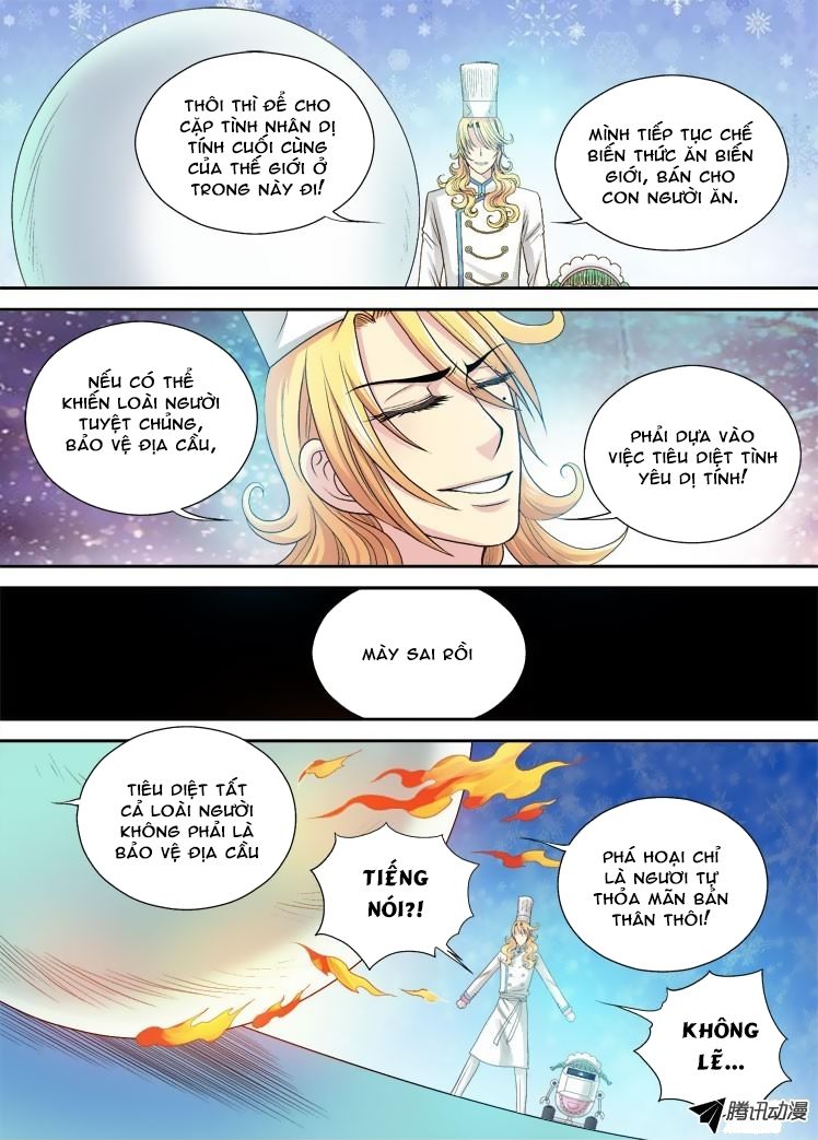 Long Vương Đi Học Chapter 8 - Trang 2