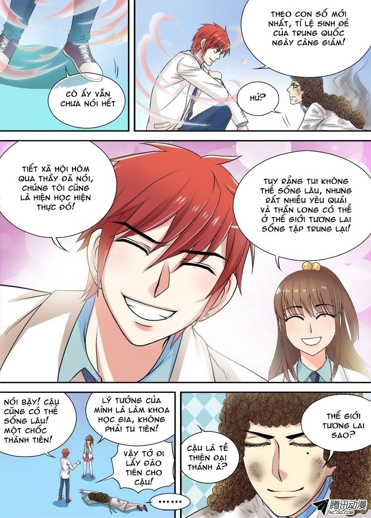 Long Vương Đi Học Chapter 8 - Trang 2