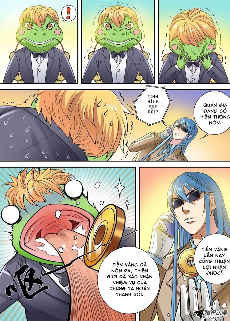 Long Vương Đi Học Chapter 9 - Trang 2