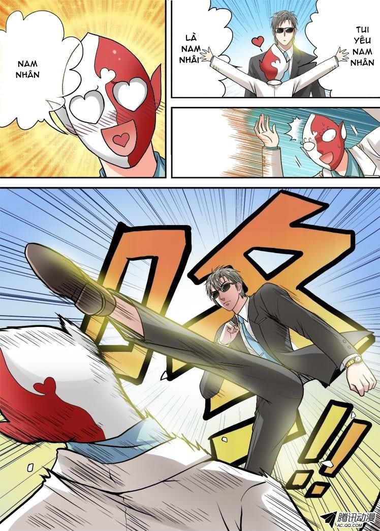 Long Vương Đi Học Chapter 9 - Trang 2