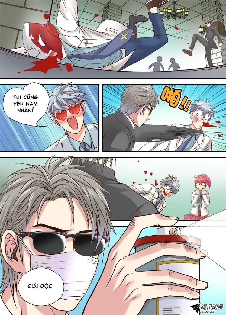 Long Vương Đi Học Chapter 9 - Trang 2