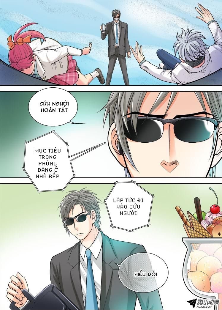 Long Vương Đi Học Chapter 9 - Trang 2