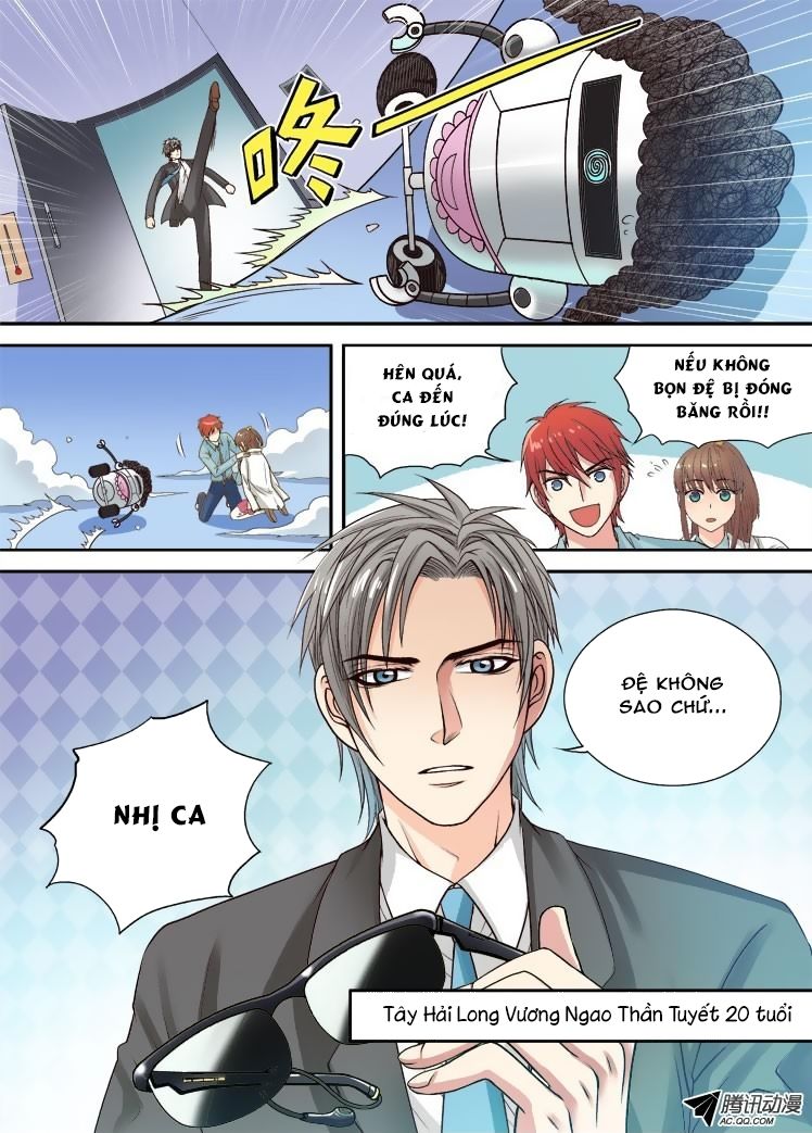 Long Vương Đi Học Chapter 9 - Trang 2