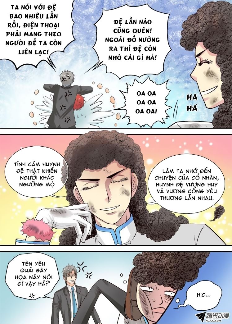 Long Vương Đi Học Chapter 9 - Trang 2