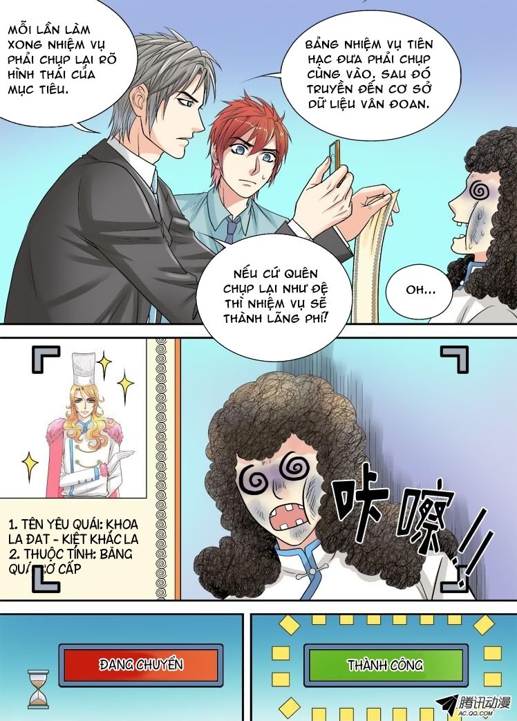 Long Vương Đi Học Chapter 9 - Trang 2