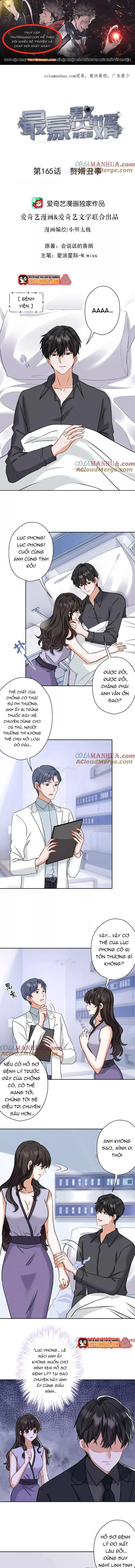 Long Vương Điện: Người Ở Rể Giàu Nhất Chapter 165 - Trang 2