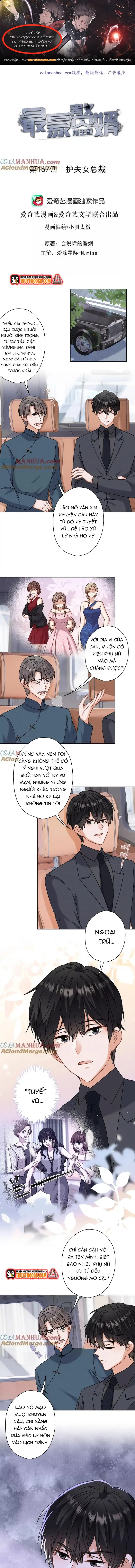 Long Vương Điện: Người Ở Rể Giàu Nhất Chapter 167 - Trang 2