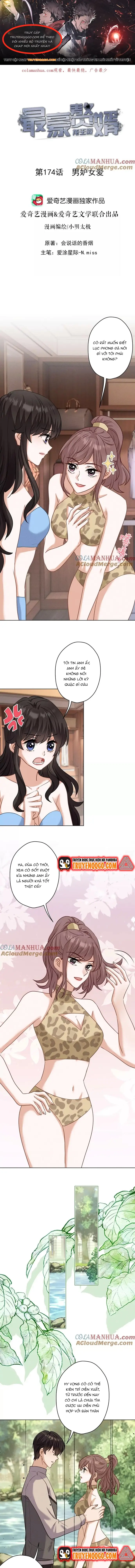 Long Vương Điện: Người Ở Rể Giàu Nhất Chapter 174 - Trang 2