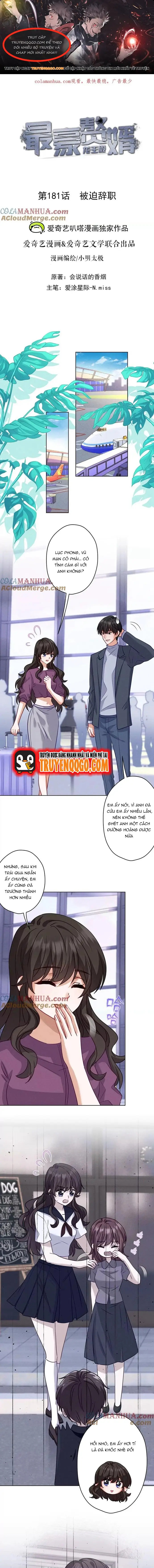 Long Vương Điện: Người Ở Rể Giàu Nhất Chapter 181 - Trang 2