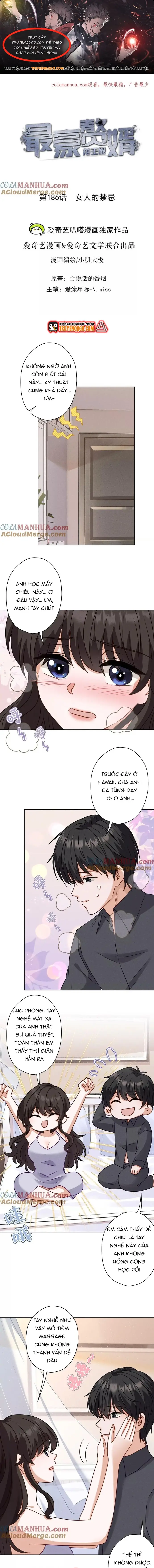 Long Vương Điện: Người Ở Rể Giàu Nhất Chapter 186 - Trang 2