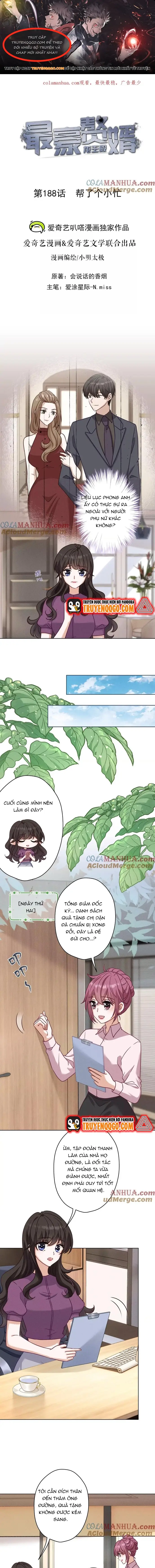 Long Vương Điện: Người Ở Rể Giàu Nhất Chapter 188 - Trang 2