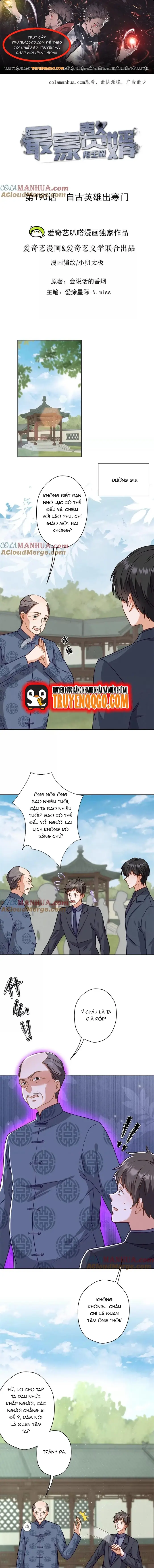 Long Vương Điện: Người Ở Rể Giàu Nhất Chapter 190 - Trang 2