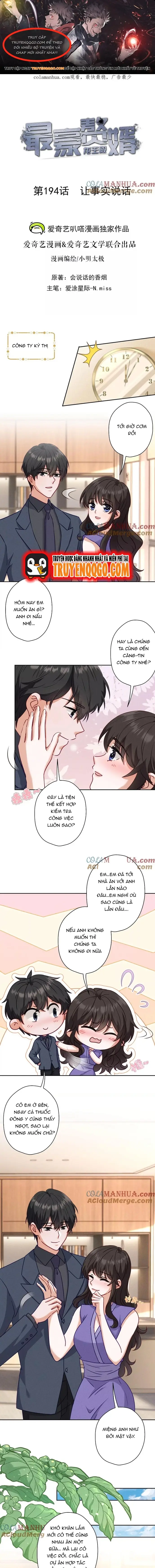 Long Vương Điện: Người Ở Rể Giàu Nhất Chapter 194 - Trang 2