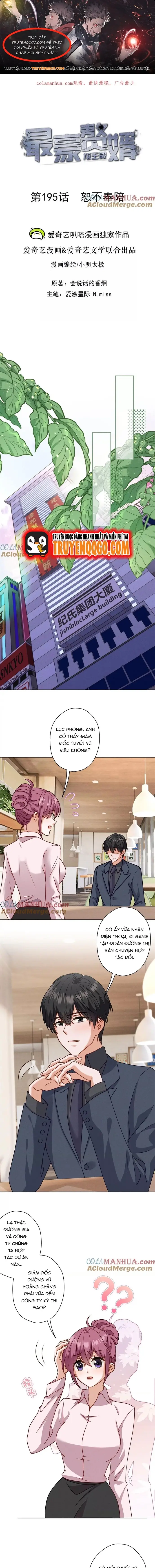 Long Vương Điện: Người Ở Rể Giàu Nhất Chapter 195 - Trang 2