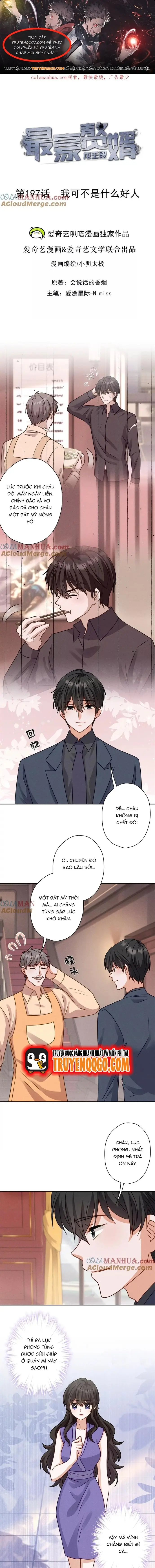 Long Vương Điện: Người Ở Rể Giàu Nhất Chapter 197 - Trang 2