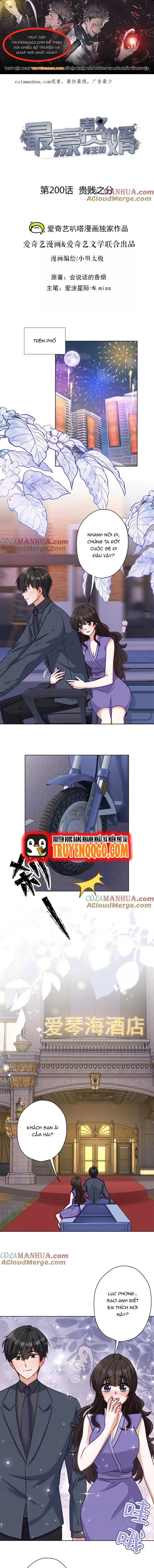 Long Vương Điện: Người Ở Rể Giàu Nhất Chapter 200 - Trang 2