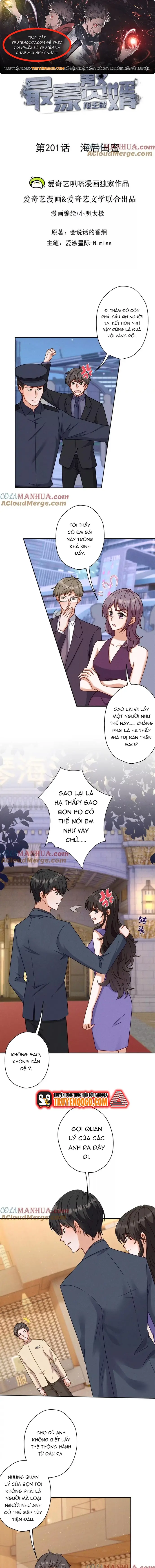Long Vương Điện: Người Ở Rể Giàu Nhất Chapter 201 - Trang 2