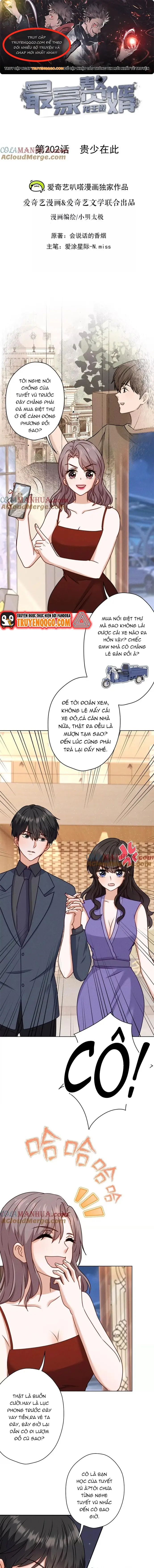 Long Vương Điện: Người Ở Rể Giàu Nhất Chapter 202 - Trang 2