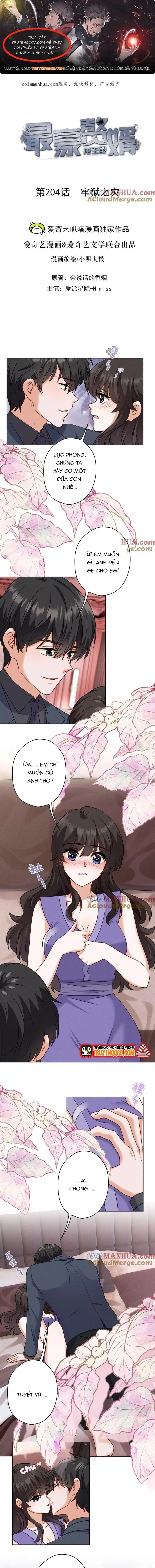 Long Vương Điện: Người Ở Rể Giàu Nhất Chapter 204 - Trang 2