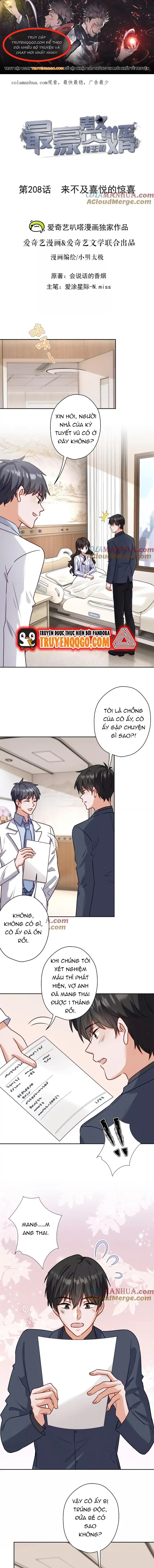 Long Vương Điện: Người Ở Rể Giàu Nhất Chapter 208 - Trang 2