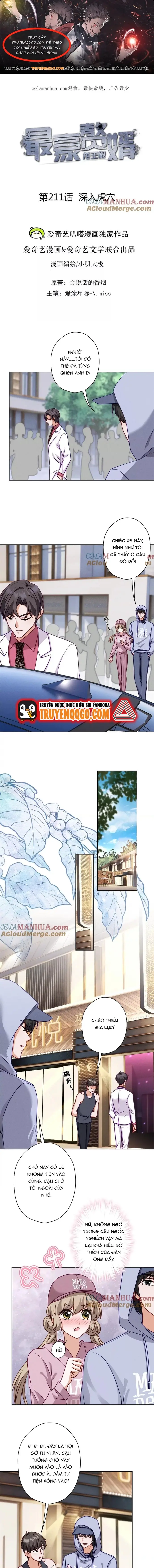 Long Vương Điện: Người Ở Rể Giàu Nhất Chapter 211 - Trang 2