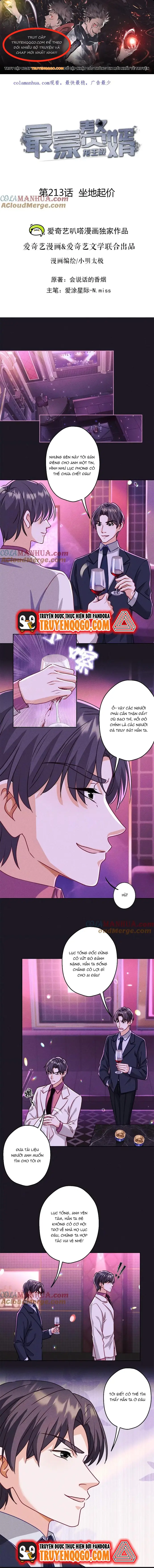 Long Vương Điện: Người Ở Rể Giàu Nhất Chapter 213 - Trang 2