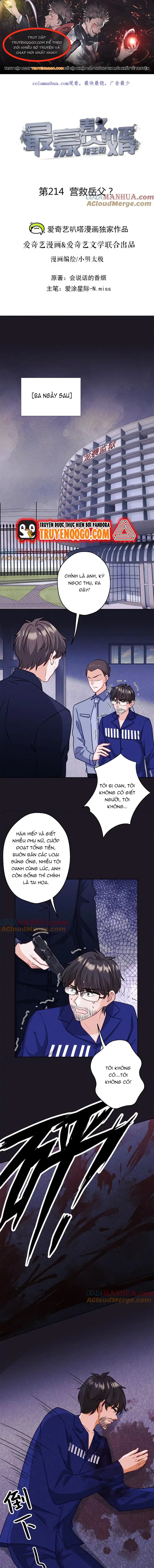 Long Vương Điện: Người Ở Rể Giàu Nhất Chapter 214 - Trang 2