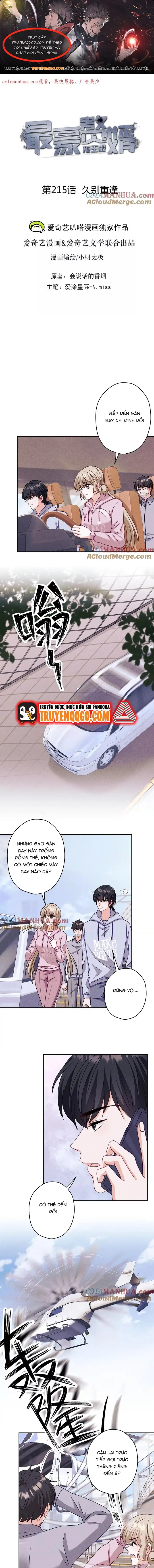 Long Vương Điện: Người Ở Rể Giàu Nhất Chapter 215 - Trang 2