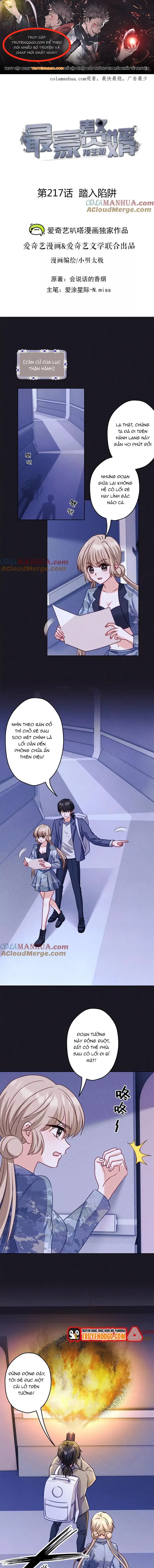 Long Vương Điện: Người Ở Rể Giàu Nhất Chapter 217 - Trang 2