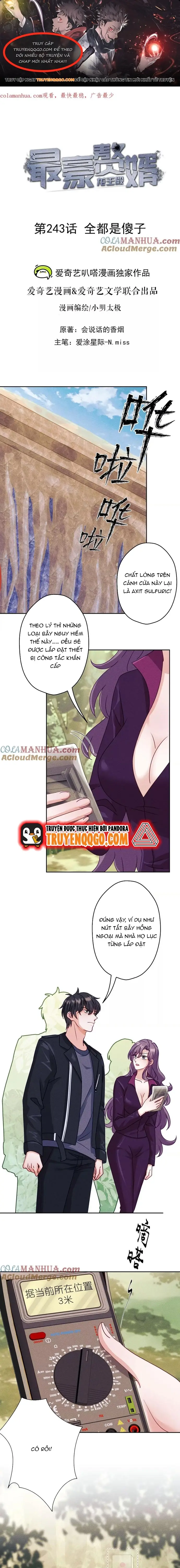 Long Vương Điện: Người Ở Rể Giàu Nhất Chapter 243 - Trang 2