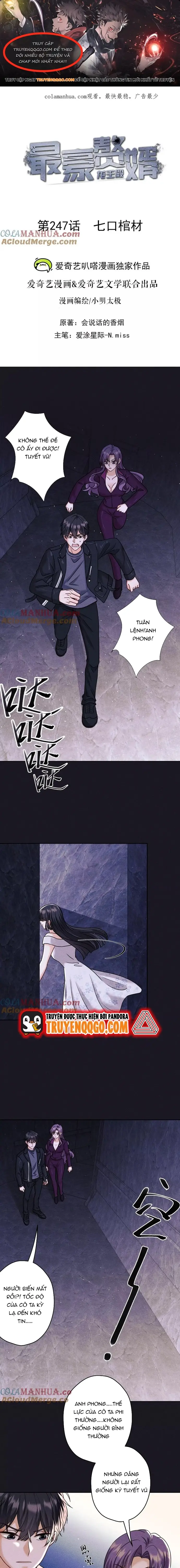 Long Vương Điện: Người Ở Rể Giàu Nhất Chapter 247 - Trang 2