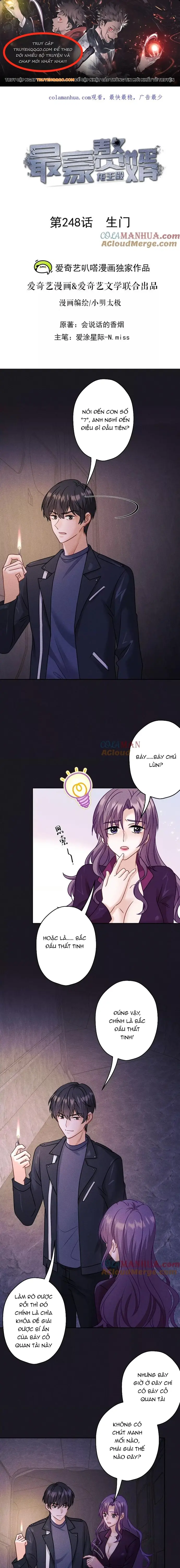 Long Vương Điện: Người Ở Rể Giàu Nhất Chapter 248 - Trang 2