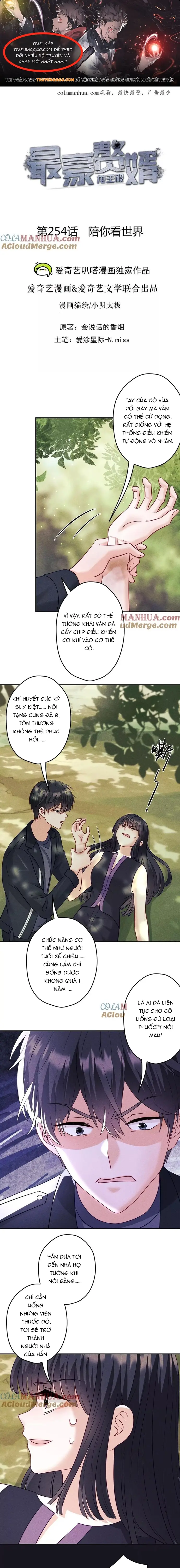 Long Vương Điện: Người Ở Rể Giàu Nhất Chapter 254 - Trang 2