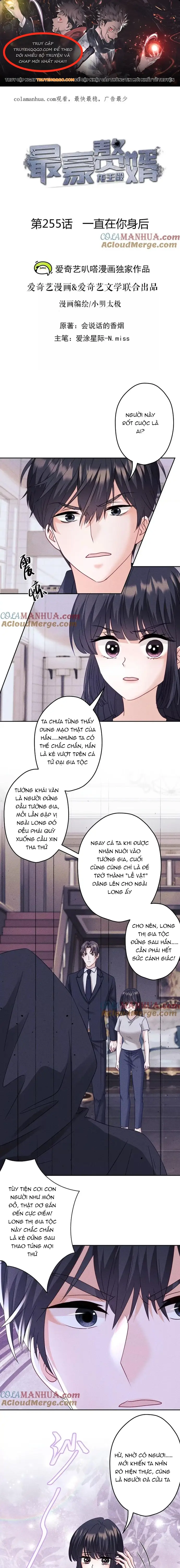 Long Vương Điện: Người Ở Rể Giàu Nhất Chapter 255 - Trang 2