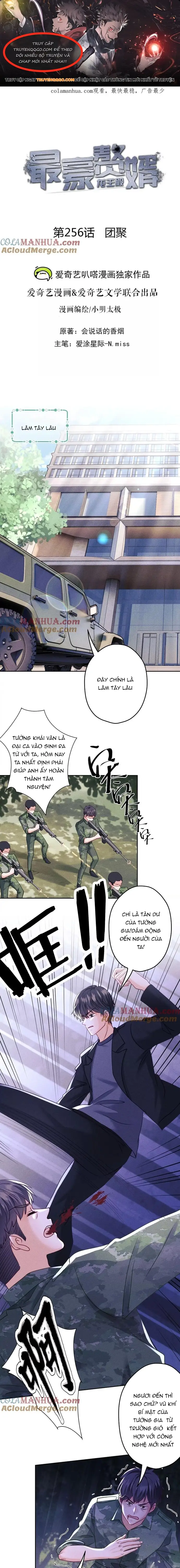 Long Vương Điện: Người Ở Rể Giàu Nhất Chapter 256 - Trang 2