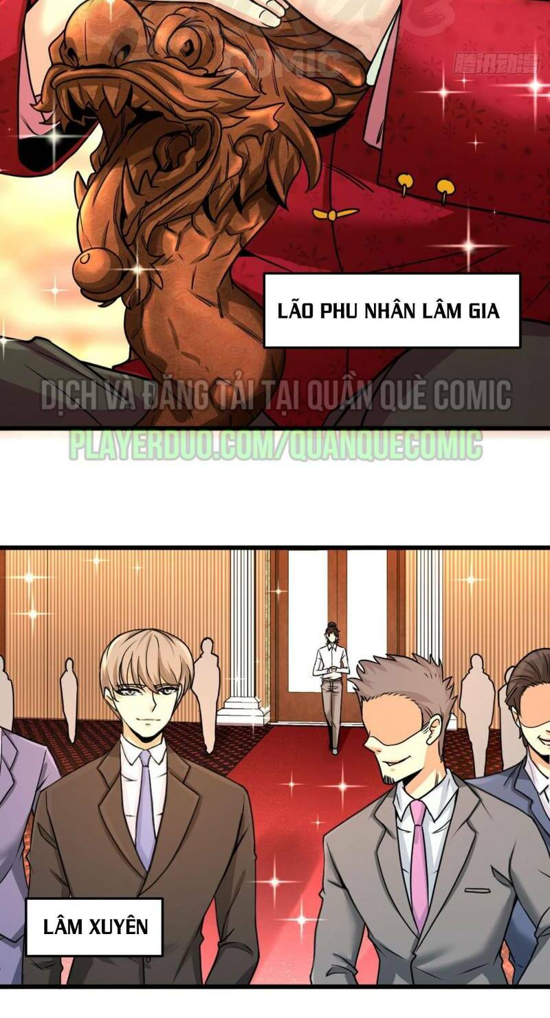 Long Vương Điện Chapter 1 - Trang 2