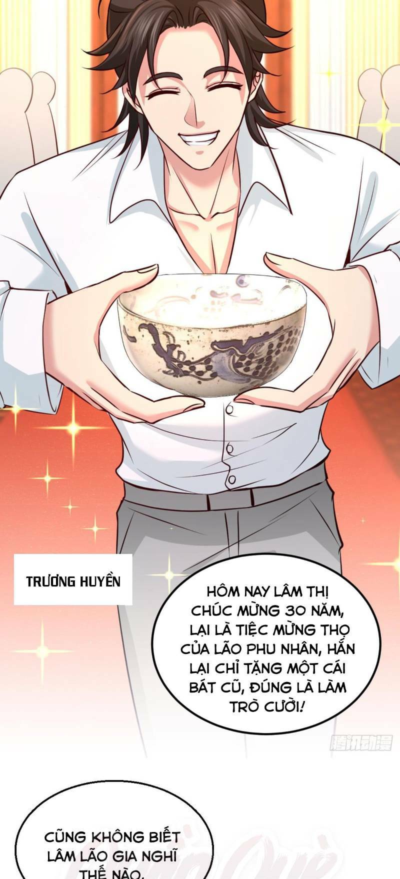 Long Vương Điện Chapter 1 - Trang 2