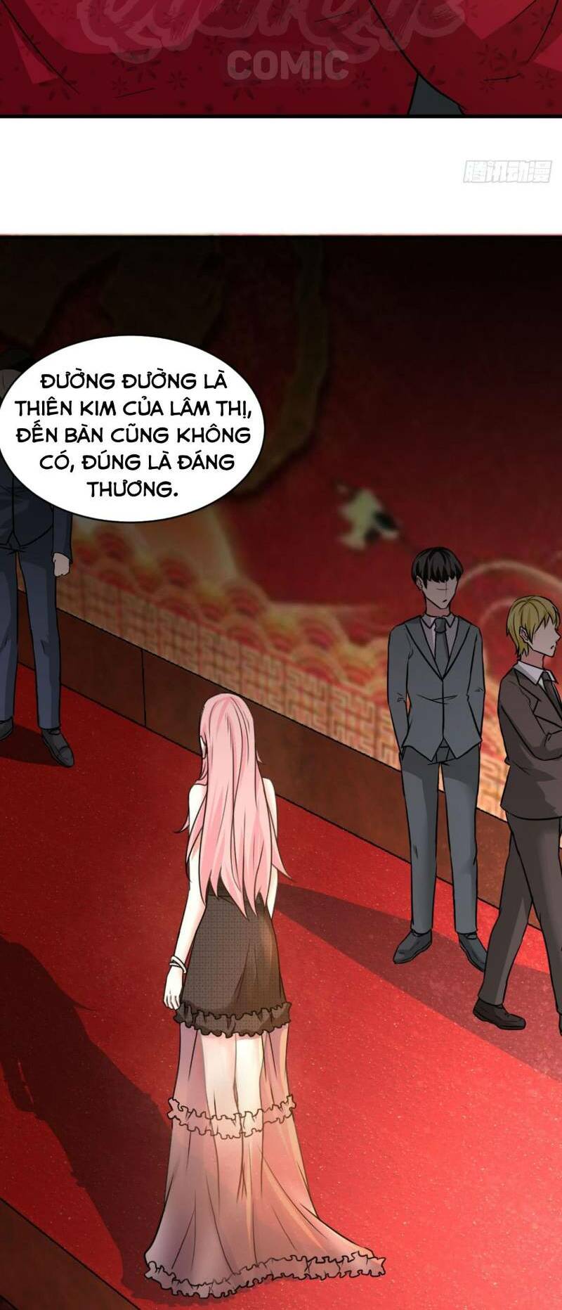 Long Vương Điện Chapter 1 - Trang 2