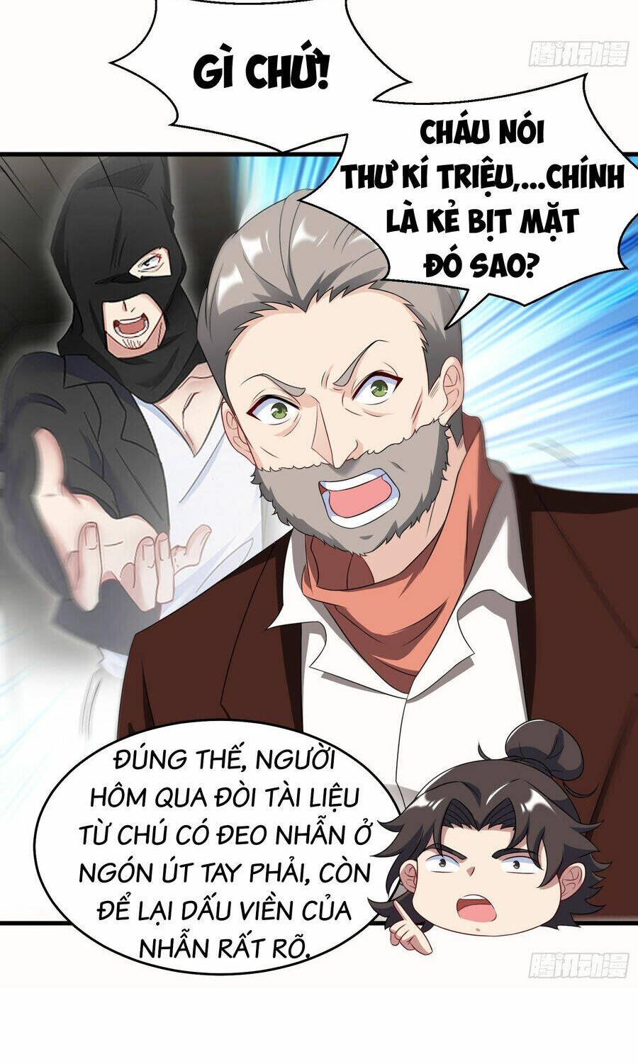 Long Vương Điện Chapter 101 - Trang 2