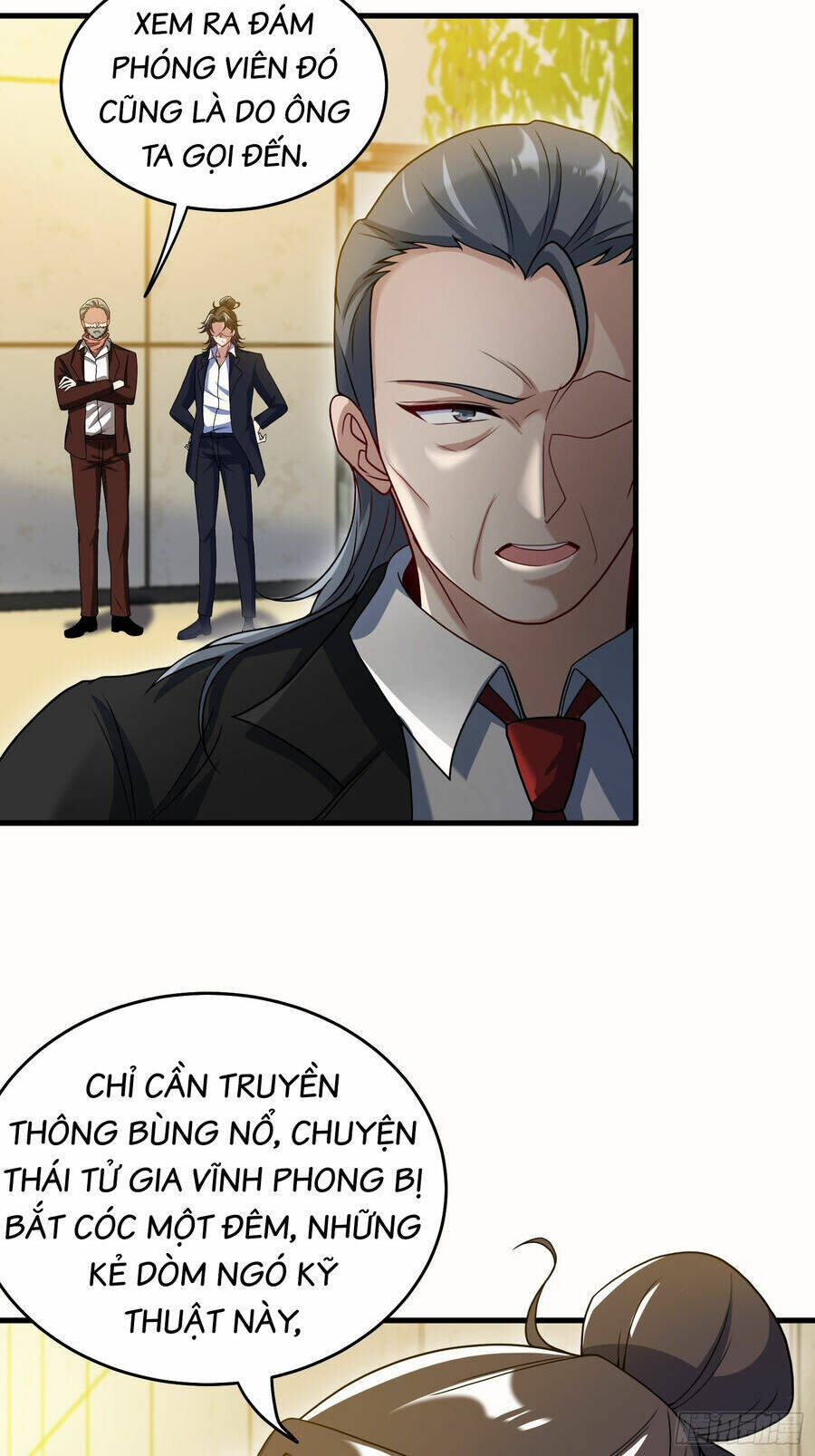 Long Vương Điện Chapter 101 - Trang 2