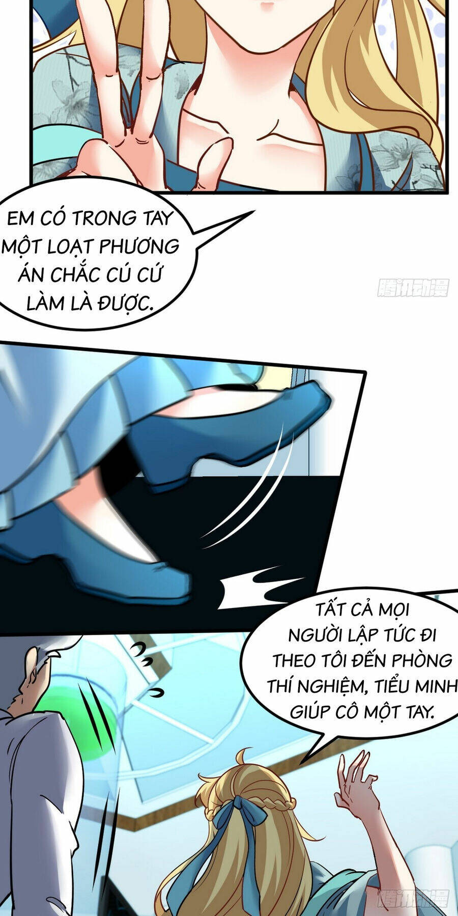 Long Vương Điện Chapter 103 - Trang 2