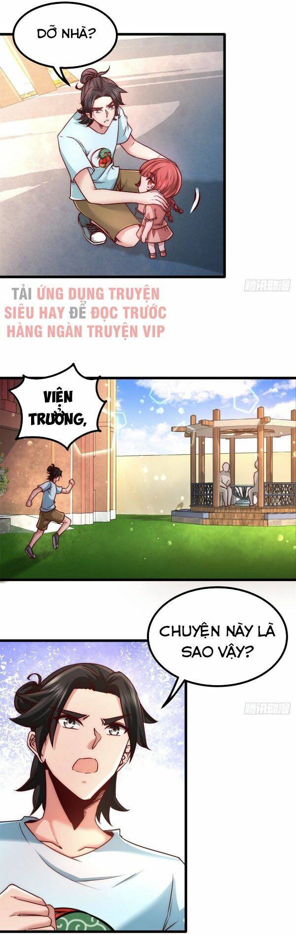 Long Vương Điện Chapter 11 - Trang 2