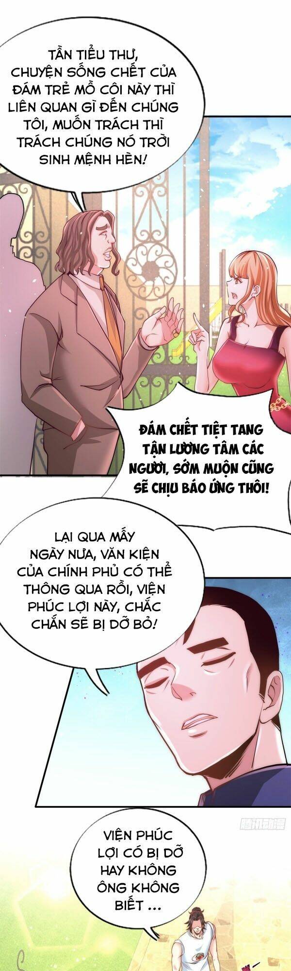 Long Vương Điện Chapter 11 - Trang 2