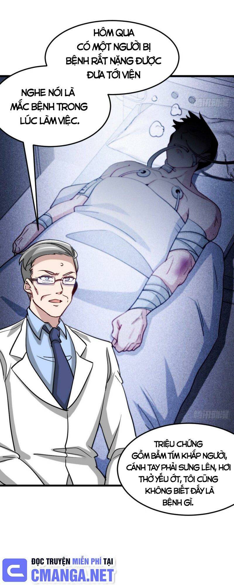 Long Vương Điện Chapter 117 - Trang 2