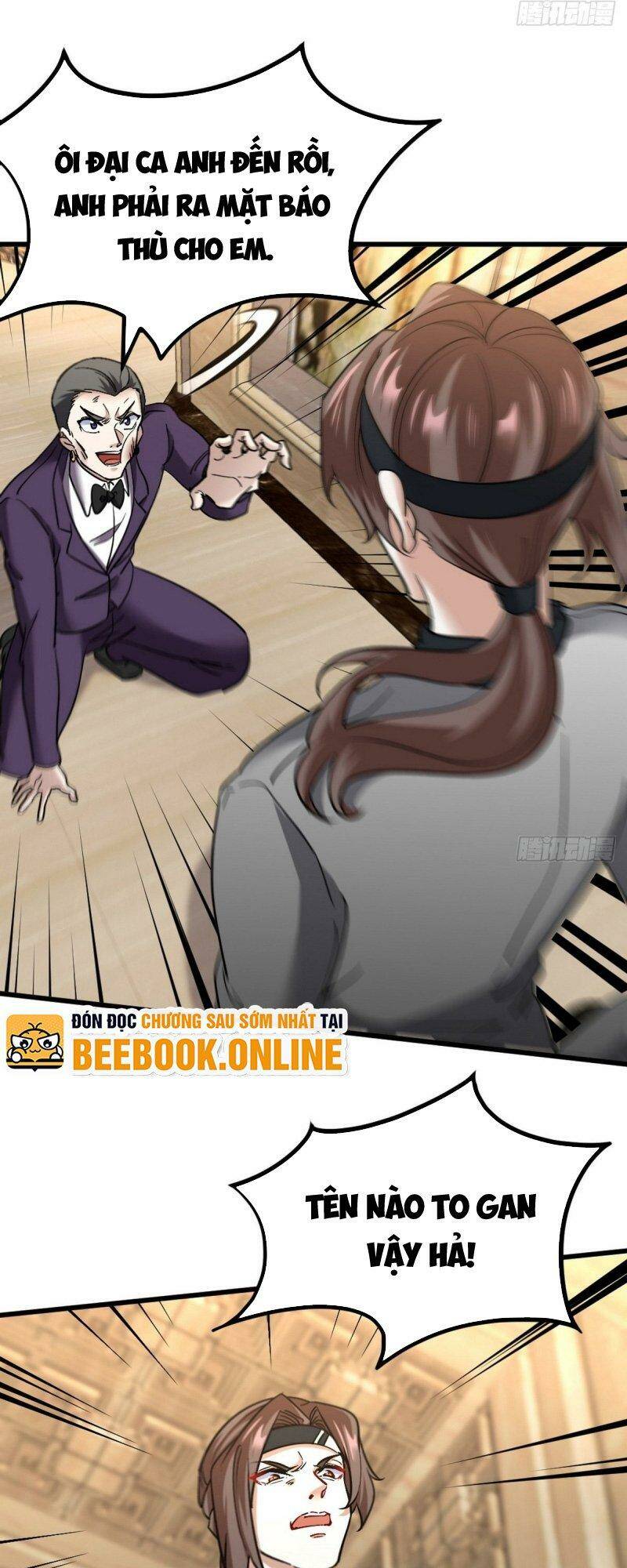 Long Vương Điện Chapter 131 - Trang 2