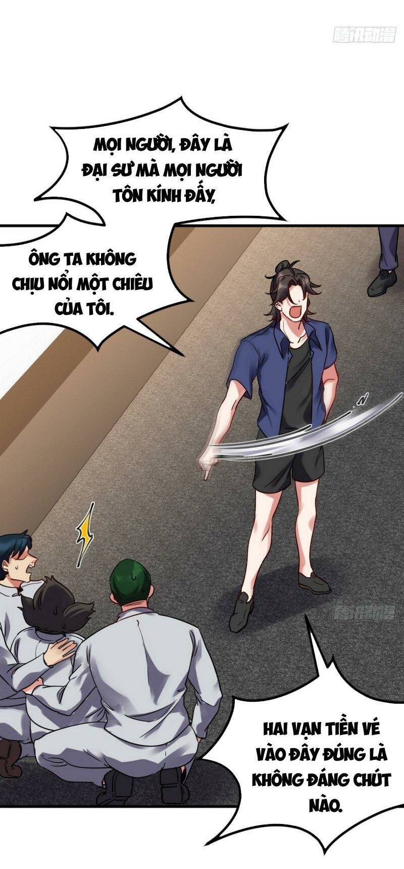 Long Vương Điện Chapter 154 - Trang 2