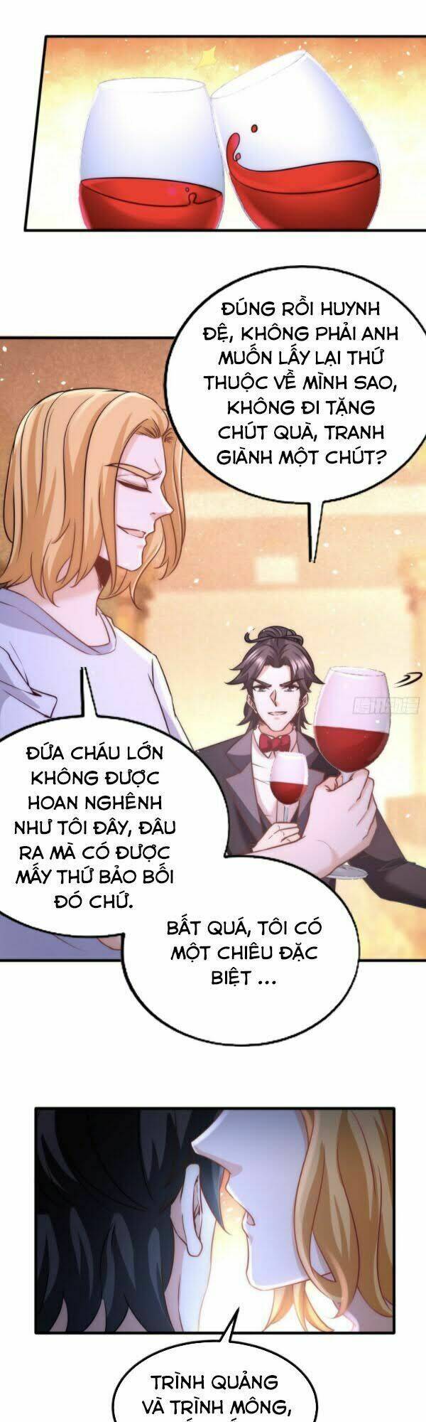 Long Vương Điện Chapter 24 - Trang 2