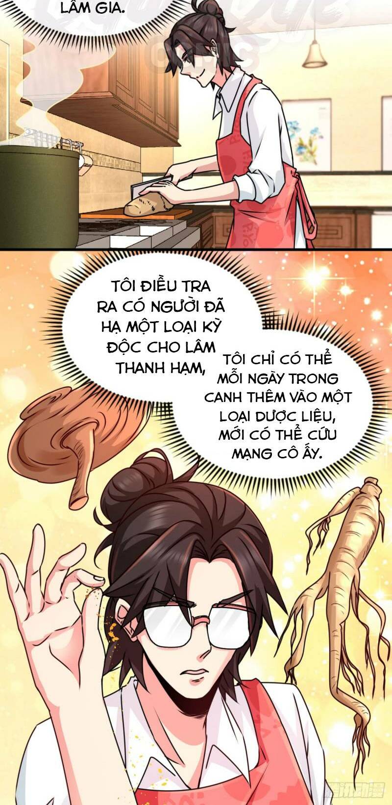 Long Vương Điện Chapter 3 - Trang 2
