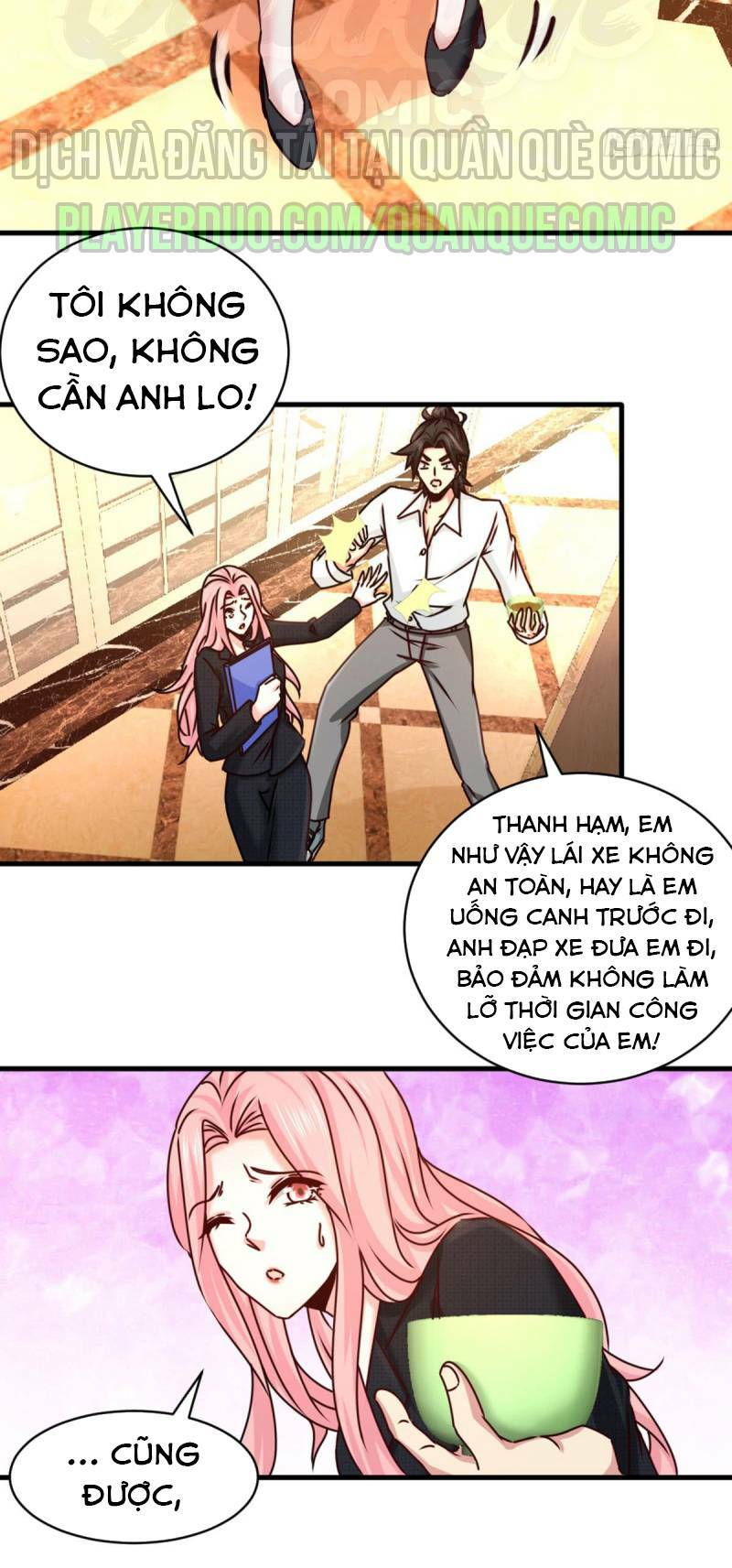 Long Vương Điện Chapter 3 - Trang 2